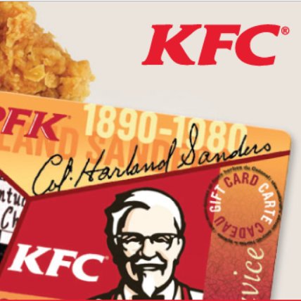 luz_jock's tweet photo. Receive a $50 KFC Gift Card!
Click here👉 https://t.co/oBlmoH2IoQ

#kfc #kfcchicken #kfcomedy #kfcindonesia #kfcyumcenter #KFCIndia #kfcph #kfcbucket #kfcandwatermelon #kfczombies #kfcthailand #kfconcept #kfclove #kfcindiaofficial #kfccoffee #kfccollab #KfcParty #kfcaustralia https://t.co/IcUrwUhFEQ