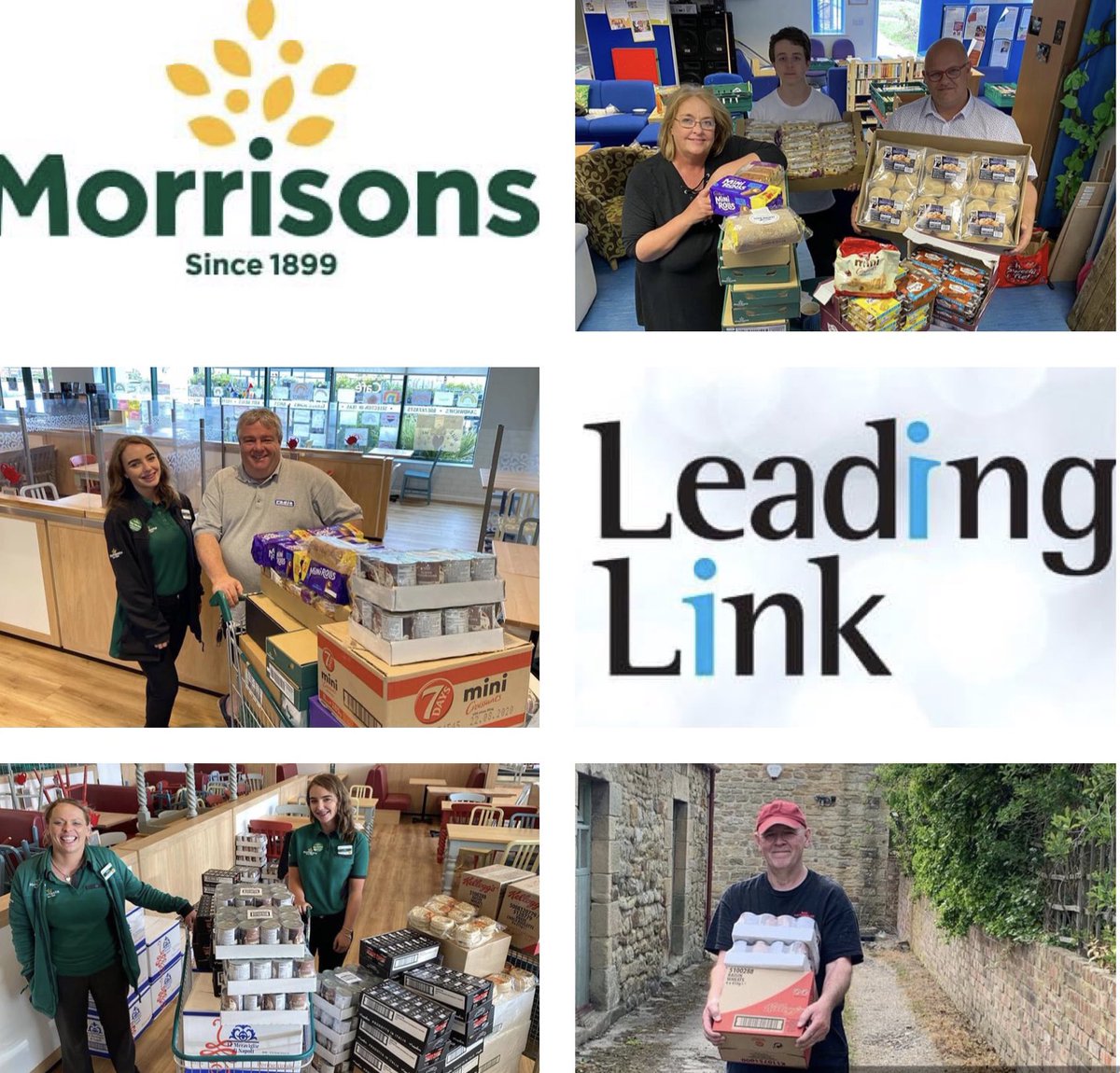 ProvincialGLN's tweet photo. A massive thanks and shoutout to Morpeth Morrisons Community Champions Team 👍🏻 Thanks for supporting the local community every week, you’ve been amazing. 

#MorpethMorrisons
#Covid19
#LeadingLink 👏🏻 👏🏻 Well done @HighlightsPR @widowssonsnland @MarkPGM @sanger_george https://t.co/9FQSaJ6XKj