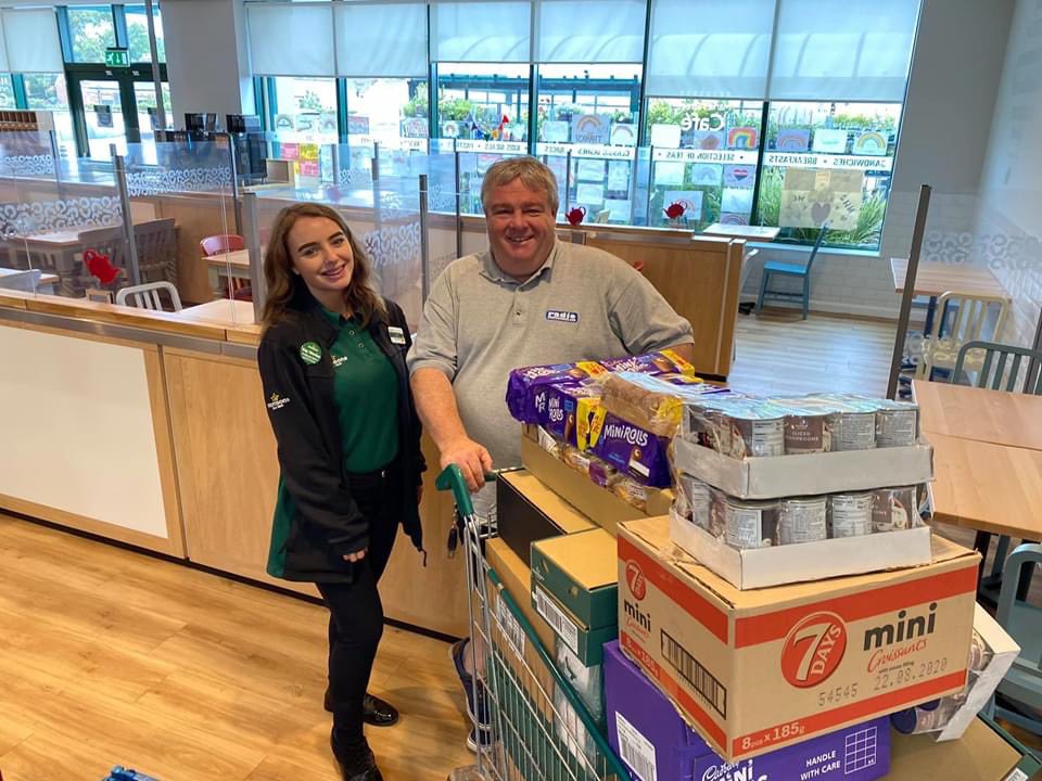 ProvincialGLN's tweet photo. A massive thanks and shoutout to Morpeth Morrisons Community Champions Team 👍🏻 Thanks for supporting the local community every week, you’ve been amazing. 

#MorpethMorrisons
#Covid19
#LeadingLink 👏🏻 👏🏻 Well done @HighlightsPR @widowssonsnland @MarkPGM @sanger_george https://t.co/9FQSaJ6XKj