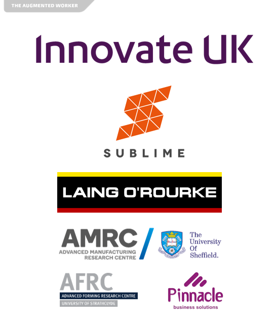 UKBIMA_East's tweet image. Those involved in #AugmentedWorker include @Laing_ORourke @sharedimmersion &amp;amp; others

@cfreeman_uk shares the strategic aims of the project which include increased safety

#VisualisingProjects