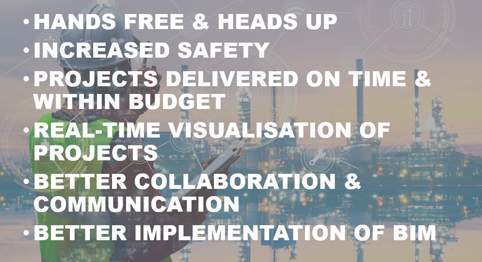 UKBIMA_East's tweet image. Those involved in #AugmentedWorker include @Laing_ORourke @sharedimmersion &amp;amp; others

@cfreeman_uk shares the strategic aims of the project which include increased safety

#VisualisingProjects