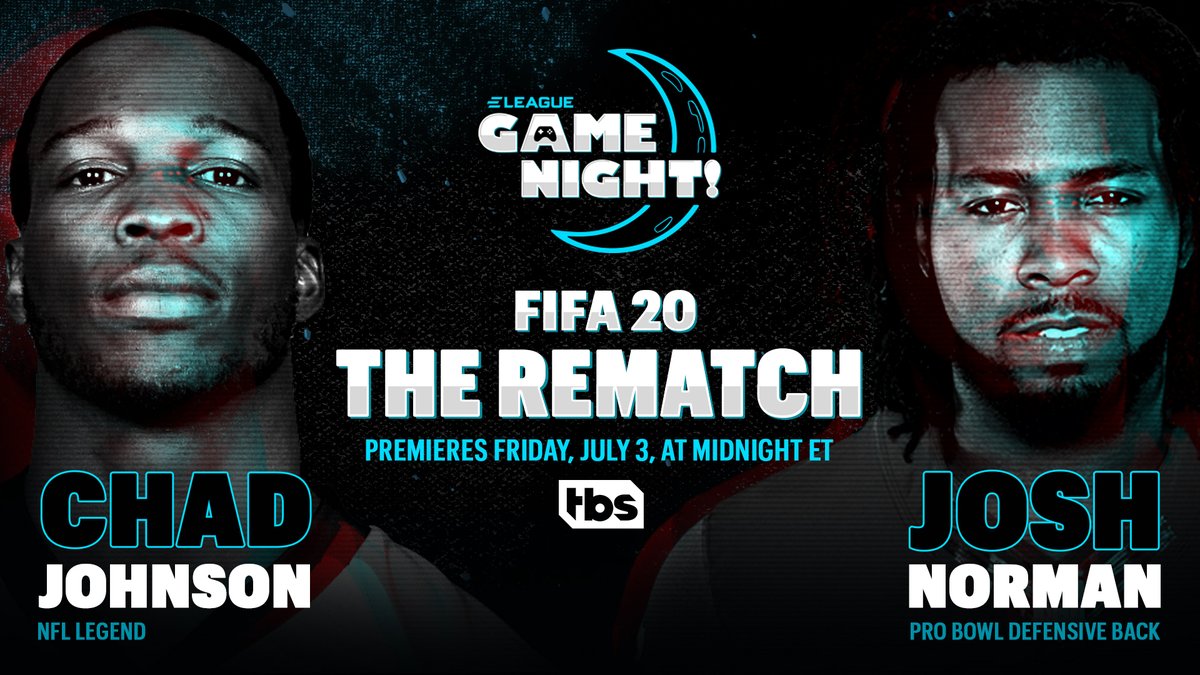 Chad Johnson vs. Josh Norman 👀🍿 Catch the rematch July 3rd at 12AM ET on TBS. 📺 👉bit.ly/3giaiHu