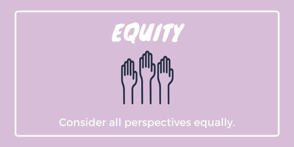 parlayideas's tweet photo. Remind your students that discussions are more respectful when everyone's perspective and voice is considered equal. https://t.co/zcePsn7U0F 

#edchat #stuvoice #studentvoice #studentdiscussions #inclusiveeducation https://t.co/RVdJN19Mup
