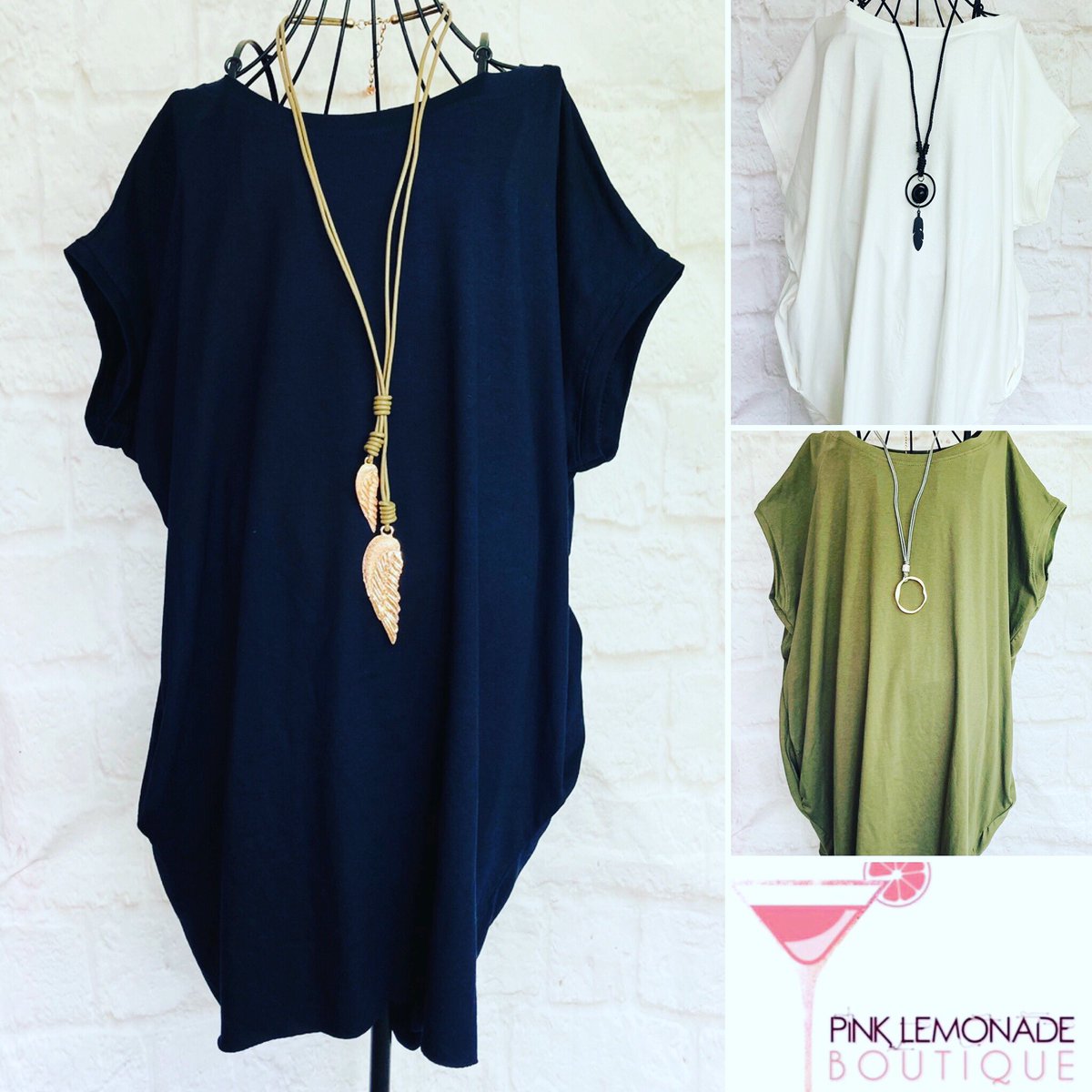 pinklemonadebou's tweet photo. 💕Just arrived....oversized top with statement necklace and hidden pockets......back in stock layered top with necklace in navy💕
https://t.co/RXIgm9HO4F
#oversizedtop #statementnecklace #ootd #ontrend #fashion https://t.co/b2IHTQAjUw