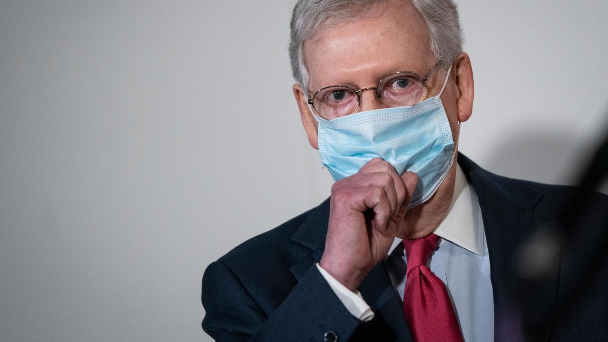 McConnell and Alexander can try and talk their voters into wearing masks, into believing the pandemic is real, all they want.The damage is done. In the pursuit of power, they turned the Republican Party into a fascistic movement totally divorced and removed from reality.32/