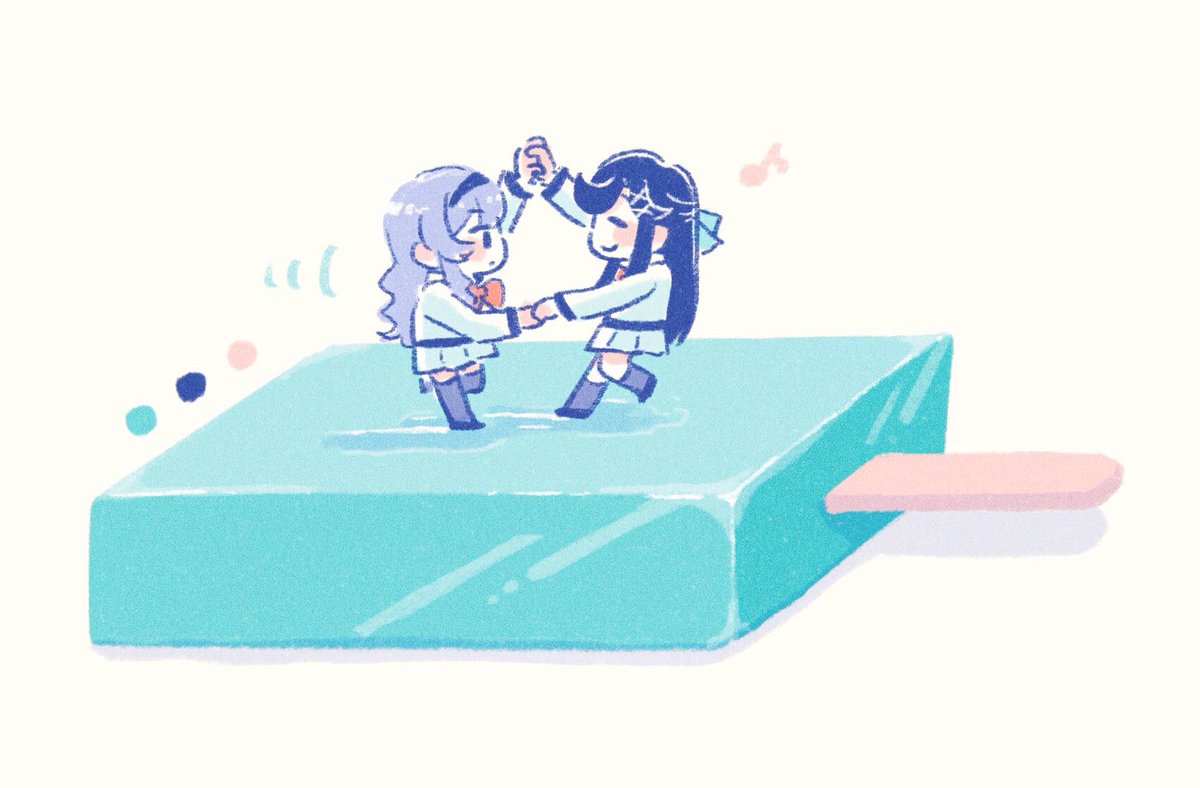「アイススケート⛸ 」|もりやま🐥牛乳ぷりんのイラスト