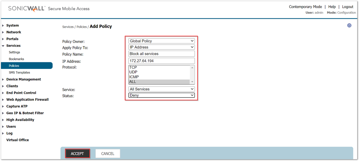 IssquaredInc's tweet photo. SMA100: Access Policy To Allow RDP But Block All Services Over NetExtender/Mobile Connect
https://t.co/0IpPqaGew3
#Security #CloudSecurity #EmailSecurity #EndpointSecurity #Firewall #SonicWall #SecureMobile #Secure #Wireless #issquared https://t.co/rxqiHltCom