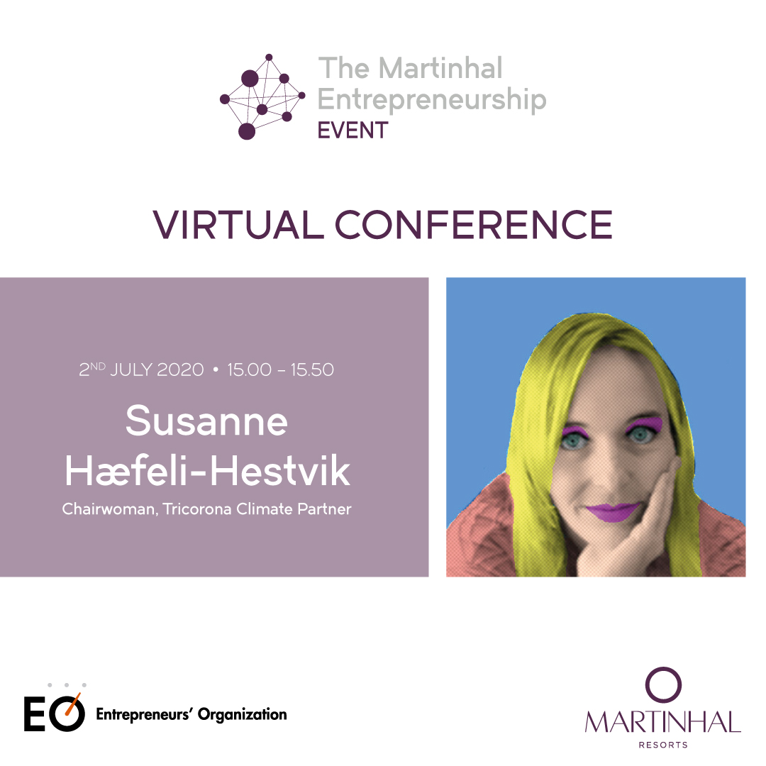 Susanne Haefeli-Hestvik is a an #entrepreneur and #investor in the field of #ClimateChange and a Managing Director of <a href="/Tricorona/">Tricorona</a> 🌍 She will be moderating our "#SocialImpact #Entrepreneurship" panel session at 15:00👈Register for this panel session ➡️bit.ly/MEESocialImpact