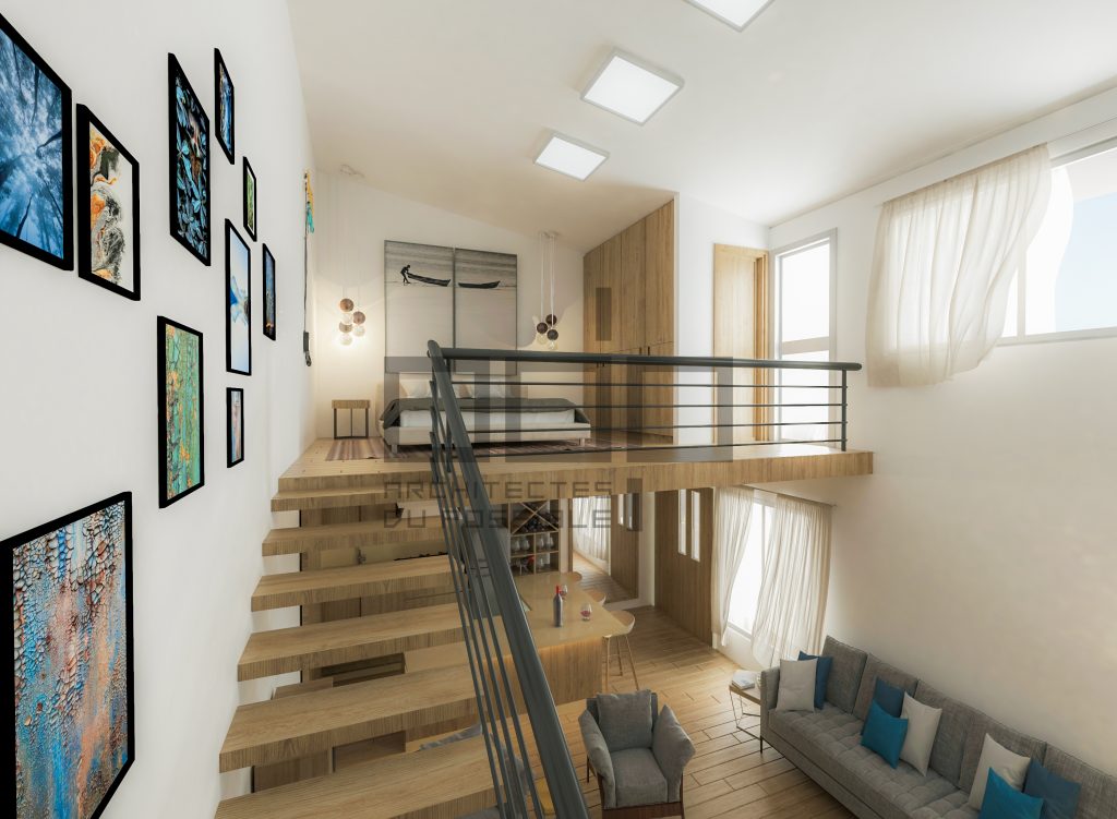 ArchiduPossible's tweet photo. Projet d'un loft dans une maison existante à 
#Abomeycalavi #Benin
Surface au sol :  5,19 m x 7,40 m
#beninarchi #wasexo #229people
#teamarchi #Afrique #Africanarchi #afrikarchi #design #Afritecture #architecturelovers #architecture https://t.co/TMTeBg0xf4