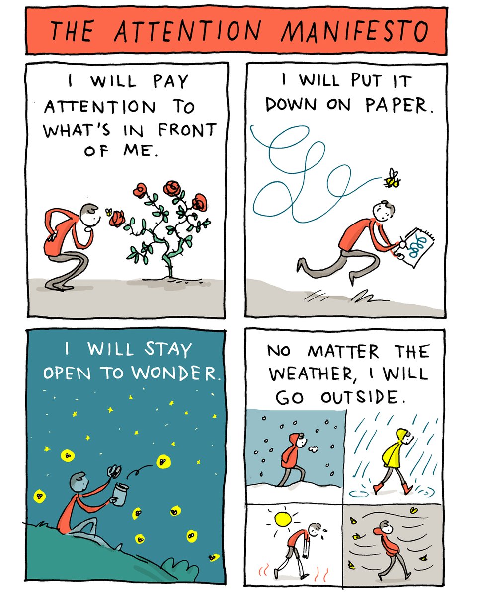 grantdraws's tweet photo. New comic! The Attention Manifesto https://t.co/KoY38GqmVz