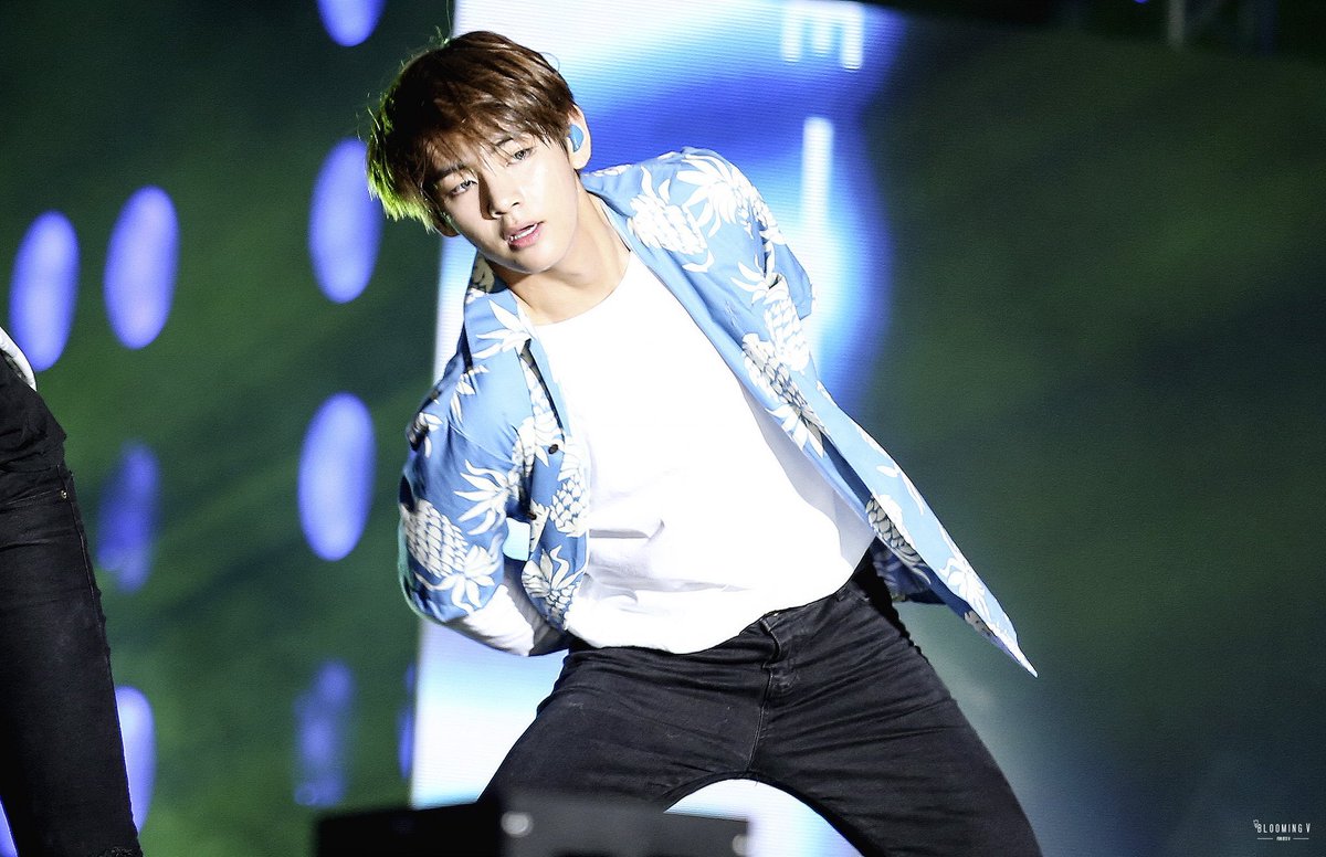 It’s clear here how Taehyung’s clothes are an extension of himself, and this is how it should be. Putting enough body energy to whip out the fabric in a desired, tempered motion. +