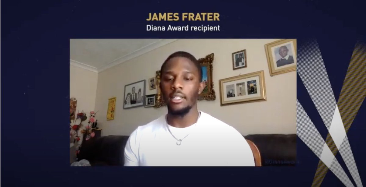 After speaking out against institutional racism & talking about a need to recognize unconscious bias, Prince Harry handed over his platform in a  #SharetheMicNow moment with James Frater, a  @DianaAward recipient.