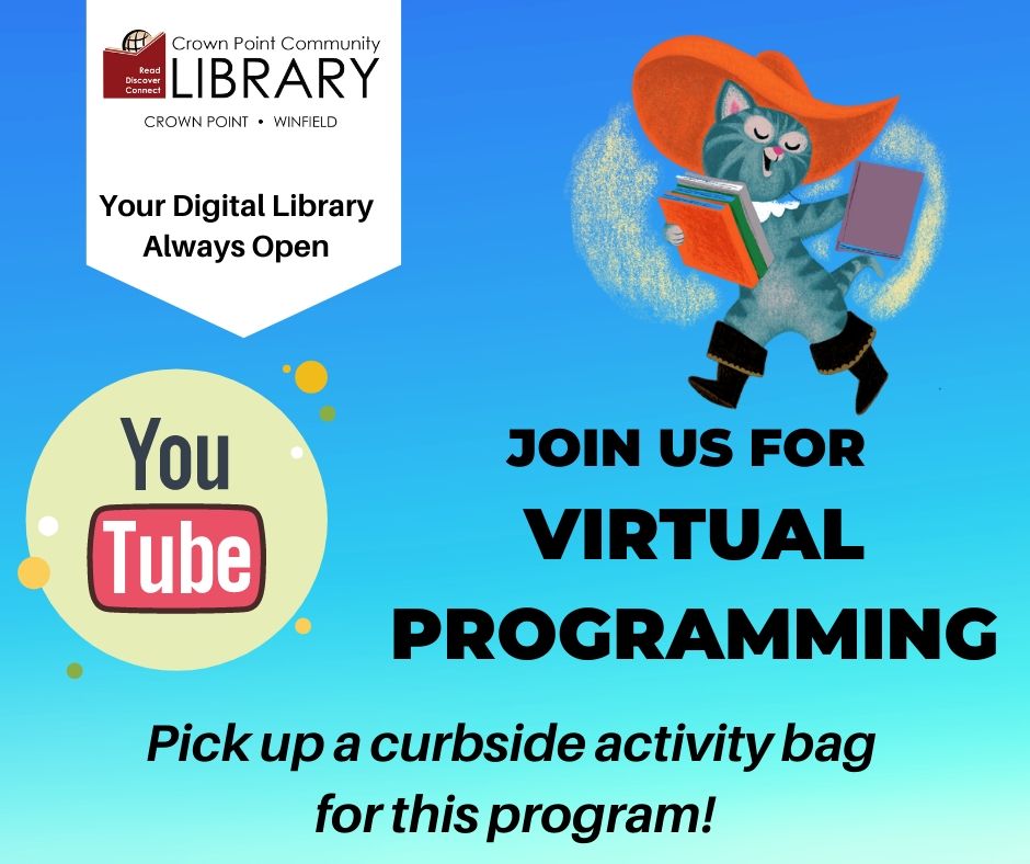 Crown Point Library tweet media