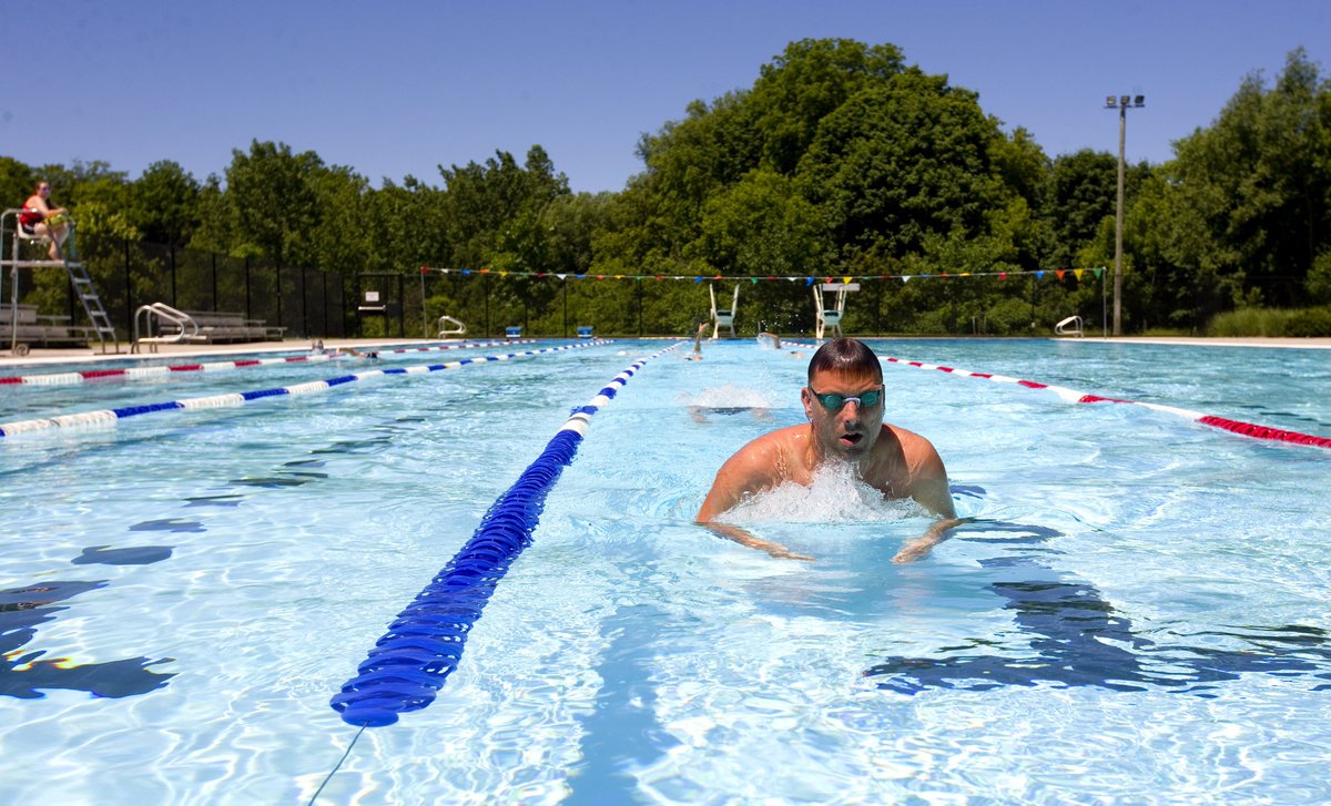 City pools open Saturday. But taking the plunge is a little complicated this summer tinyurl.com/yd55xrwe #ldnont #coronavirus