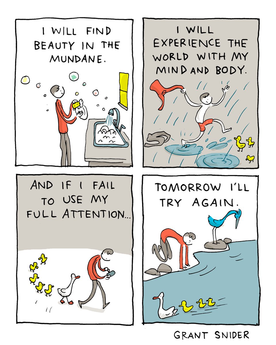 New comic! The Attention Manifesto