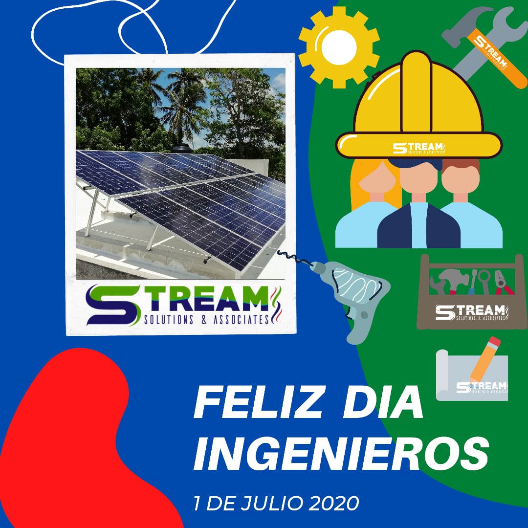 SolutionsStream's tweet image. Felicitaciones a todos los ingenieros!!
#felizdiadelingeniero
#energiasolar 
#VivirBien 
#Tabasco