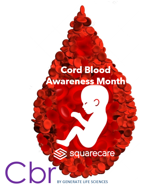 SquareCareNY's tweet photo. July is National Cord Blood Awareness Month! @cordblood https://t.co/sXnRHXWg4p