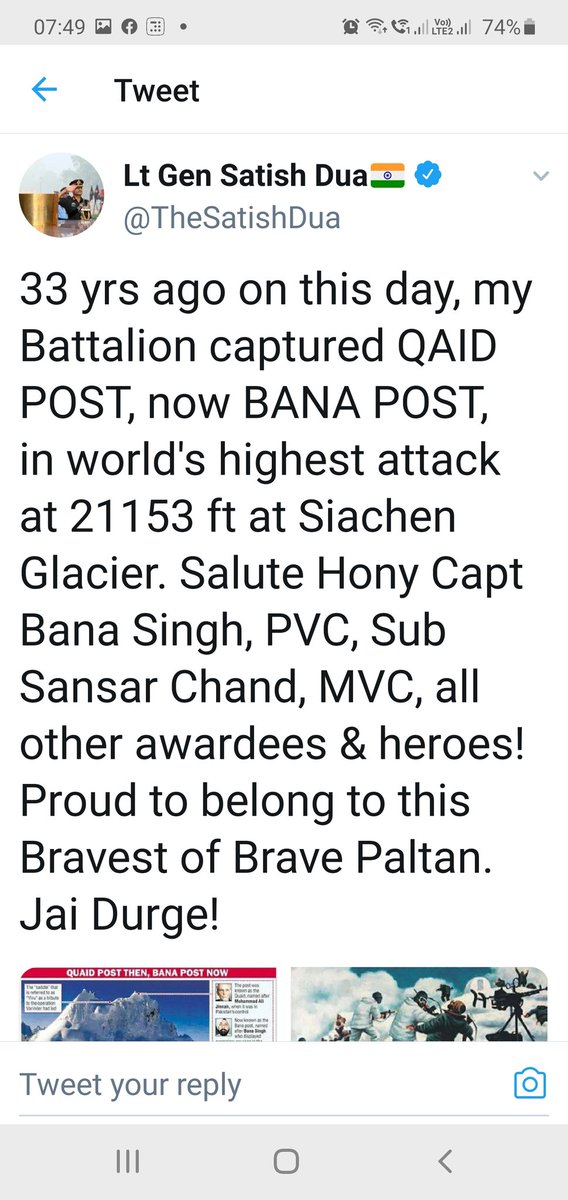 5. Religion is deeply rooted fact of IA, even rituals, which looks "nonsense" to many. But I & all officers follow Religion& Rituals of men, caring 2 hoots, what people say,as wars are to be won fighting together with men, not with TV journalists or intellectuals. Even your +