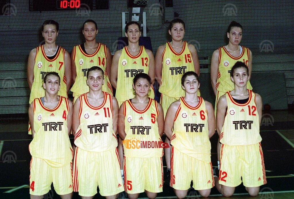 28 Eylül 2001 | Galatasaray Kadın Basketbol takımı yeni sezonu açıyor.