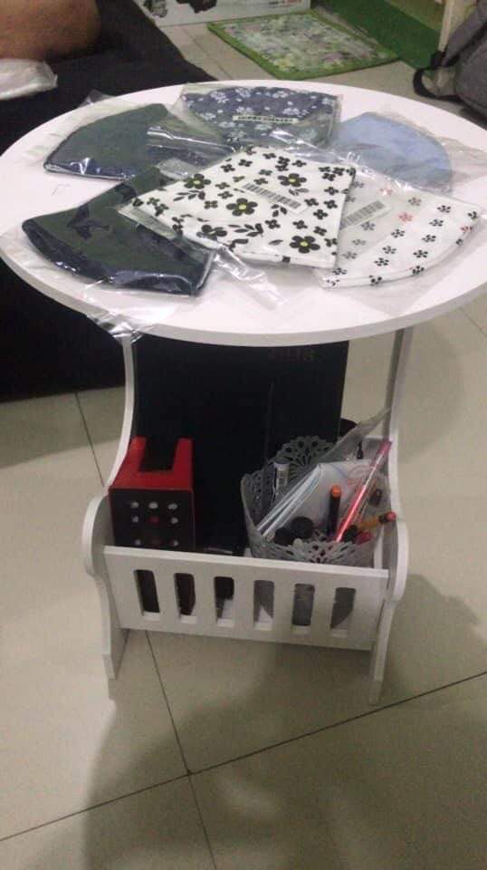 muchiechang's tweet image. Hi po! DIY SIDE TABLE with mini basket para naman may lalagyan ka ng mga gamit!

400 pesos lang!

MOP: Gcash / Unionbank 

Good for my Work from Home, School from Home and Dinner from Home 😅

#MiniTable #legitseller 

Message me for orders 💖

Free sf for MM IF 2 or more orders