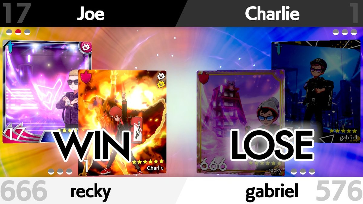 thecharlieorama's tweet photo. LETS GOOOO, @theijp90! #Stream #MultiBattle #PokemonSwordShield #NintendoSwitch https://t.co/KridZtAJhS