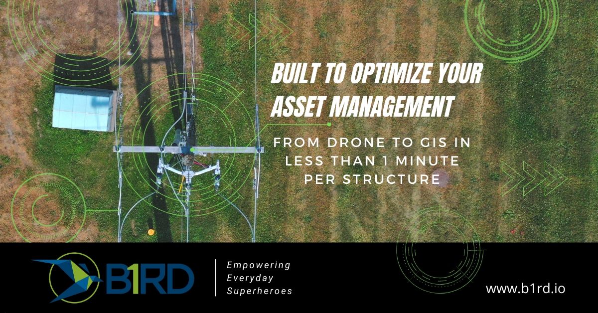 BirdoneLlc's tweet photo. Learn how you can optimize your utility operations at https://t.co/j72LbAKni2 #drones #GIS #AugmentedReality #geospatial https://t.co/cFr8JBSb4b