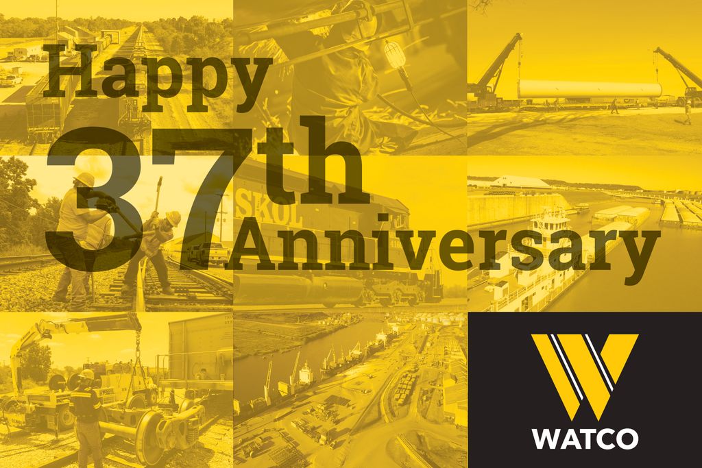 WatcoRail's tweet photo. On this day, 37 years ago, Dick Webb and a group of friends began providing industrial switching in DeRidder, LA. Today, thousands of team members provide safe, efficient service to thousands of customers across two continents. Thank you to everyone who helped make this possible. https://t.co/Lnug6c4ktb