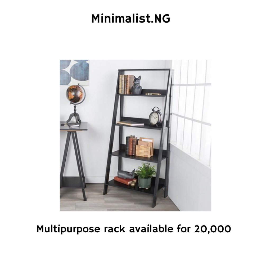 shopminimalist_'s tweet photo. Multipurpose rack available in black. 
2nd frame is the exact stand available for N20,000.
.
.
#shopminimalistng #homeitems #prettyspaces #bathroomdesign #furniturelagos https://t.co/qJQ1O51fH4