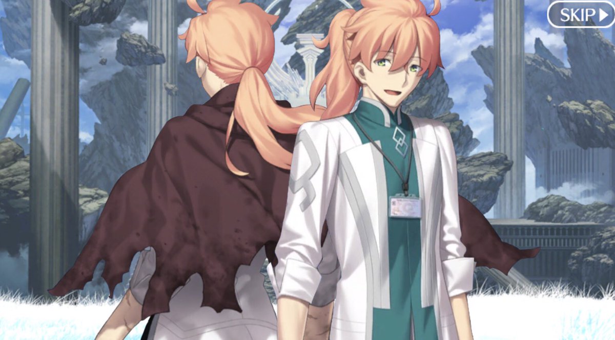 Fgo 作った本人も心に傷を負ってしまったロマニとカルデアの者の合成画像が話題に