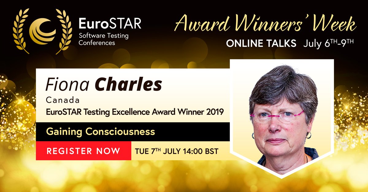 TESTHuddle's tweet image. Testers have to question everything! Fiona Charles will help you to question your own assumptions and avoid making mistakes caused by rigid or unconscious mindsets >> bit.ly/3hnRKqD
#SoftwareTestingTips #TestingExcellenceWinner