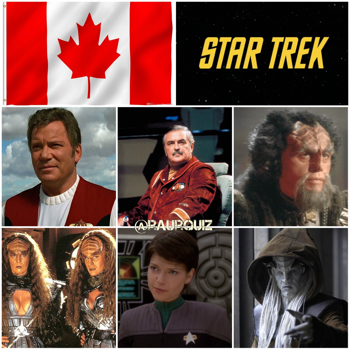 raurquiz's tweet photo. #happycanadaday #startrek #kirk @WilliamShatner #scotty #jamesdoohan #kang #thenextgeneration #lursa #betor #deepspacenine #ezridax @Nikki_deboer #startrekdiscovery #tenavik @MrKenMitchell #startrek53 @TrekMovie @TrekCore @StarTrek @StarTrekNetflix @startrekcbs https://t.co/2dVipCRqTX