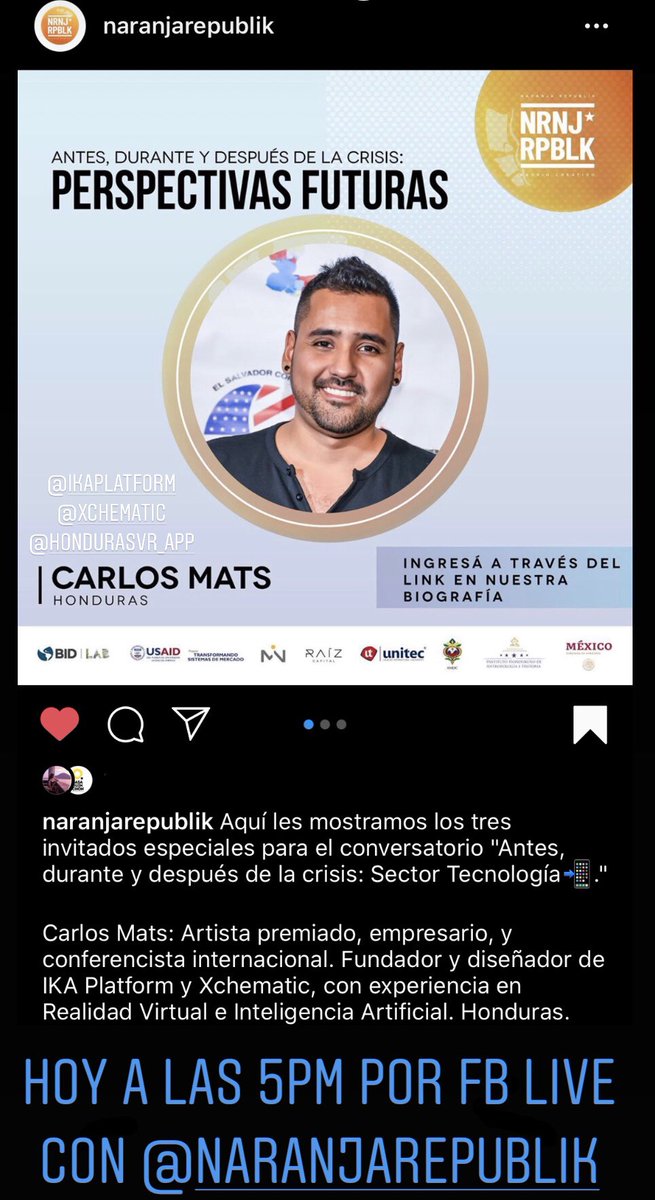 Honduras VR App por Xchematic tweet media