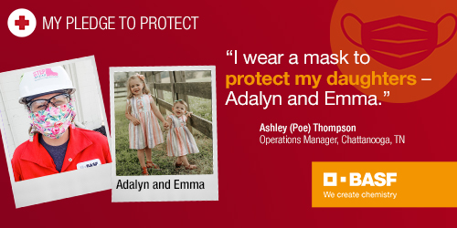 basf_texas's tweet image. At #BASF #Texas we #PledgetoProtect. COVID-19 is spreading in our communities. Protecting your loved ones requires us all to practice safe behaviors on and off the clock. We're in this together.
