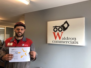 Waldron_com's tweet photo. Congratualtions to our June employee of the month Ross
#employeeofthemonth https://t.co/ttgxFyiQRK