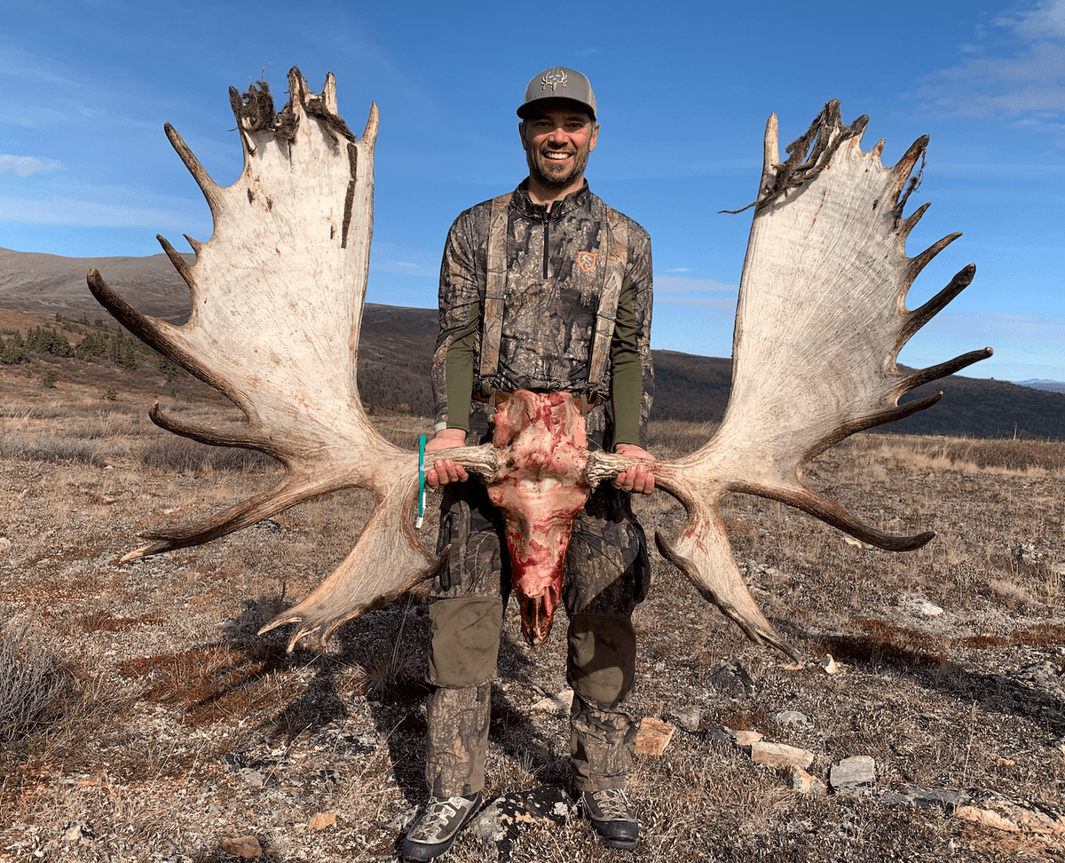 Guess how many inches? 

#ScentLok #NickMundt #BoneCollector
