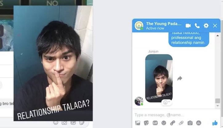 Black_SheepPH's tweet image. #HelloStrangerEP2