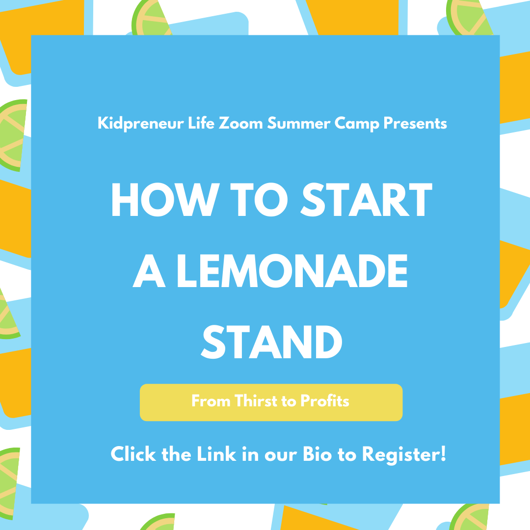 KidpreneurLife's tweet photo. We are excited about what we have in store here at kidpreneurlife! For more information visit: https://t.co/GVnEZdqr3E 
*Materials presented are appropriate for those readings at a grade level of 4 or higher* 

#kidpreneurlife #kidceo #kidmogul https://t.co/RCOAr0l9Ja