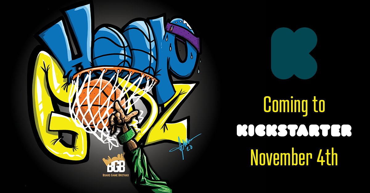 ***KS Announcement*** Hoop Godz has a launch date!