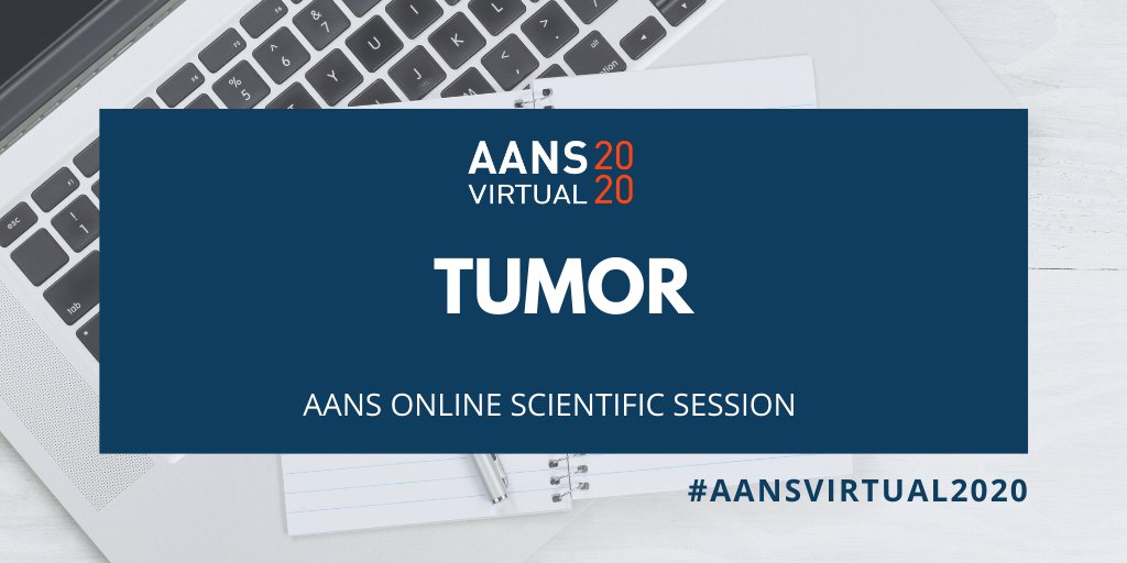 AANSNeuro's tweet photo. Earn up to 3.25 CME credits and hear the latest research in nervous system tumors at #AANSvirtual2020: https://t.co/MLnOtpoyPT https://t.co/rsHtjL73X2