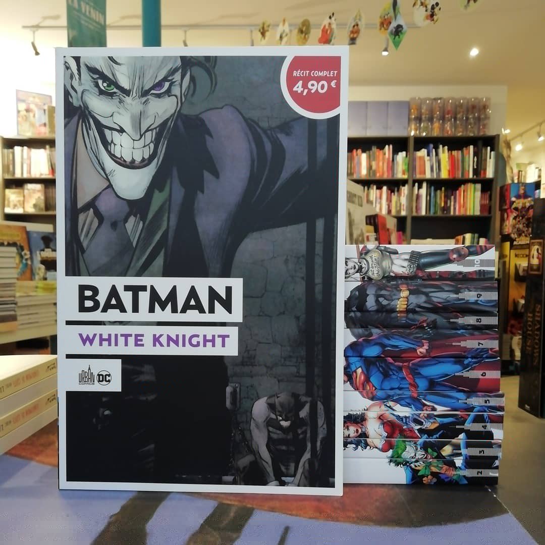 📚 Réassort 📚
L'intégralité des comics en promotion à 4,90€ est de nouveau disponible à La Planète Dessin !