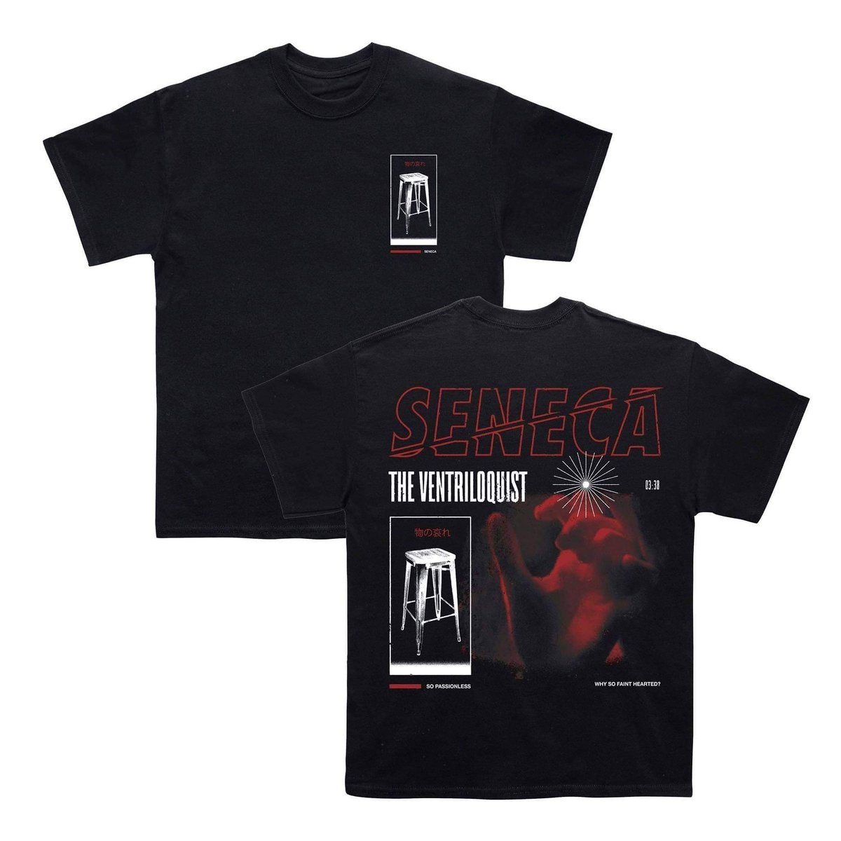 senecaofficial_'s tweet photo. If you haven't already seen, we're taking pre-orders for our first limited merch run up until the 15th July. There's only 5 remaining at the time of writing this, so head on over to our bandcamp store quick!

https://t.co/StC5bvLZd9 https://t.co/Yte8CJA3xY