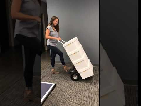 MathandInc's tweet photo. The #FootLever is designed to make moving things with hand trucks easier and faster, adding that little extra efficiency for your work flow. Check out our informative video to learn more about its benefits. #MaterialHandling https://t.co/wamzrnmo71 https://t.co/GFEe3BIDuI