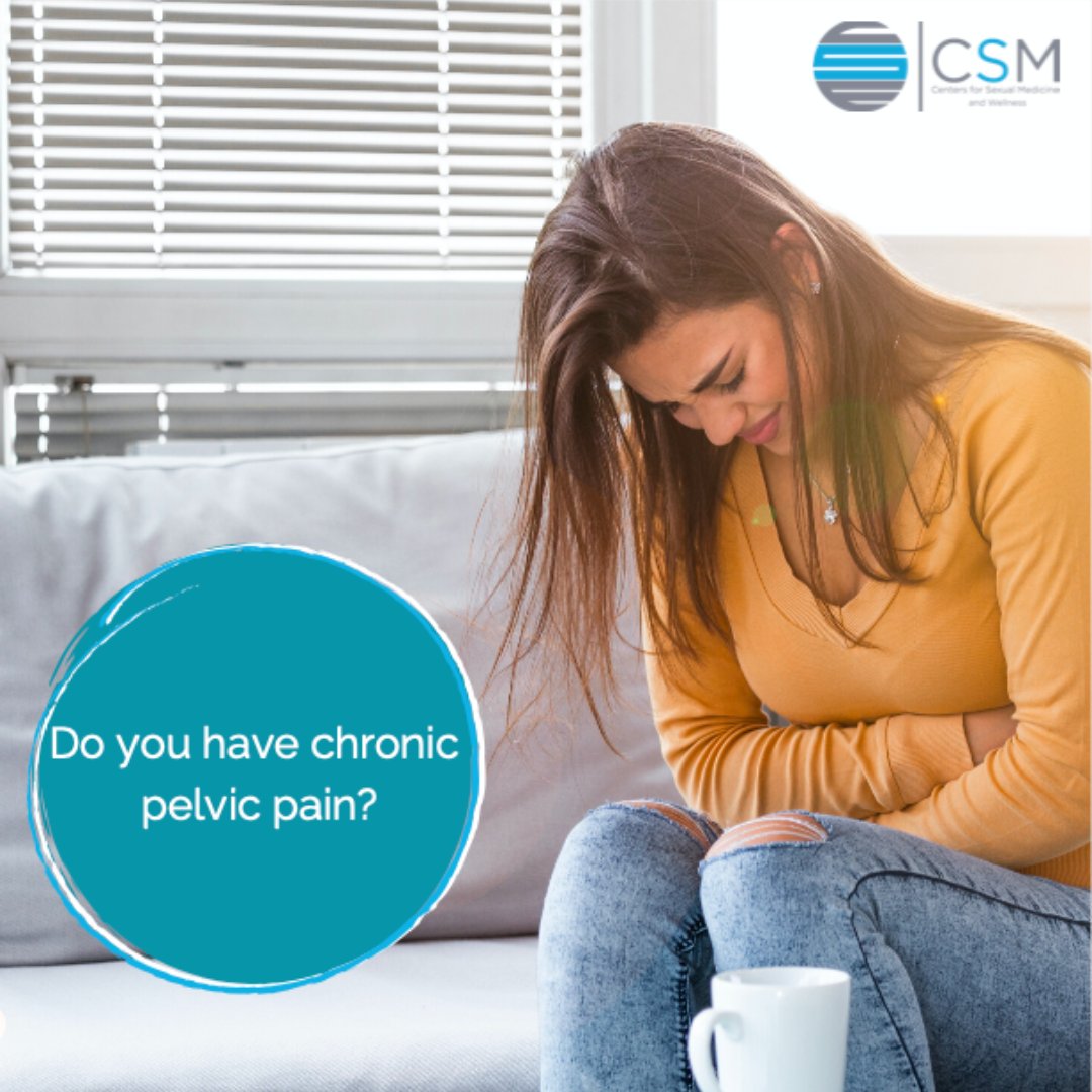 #PelvicPain can occur amongst men or women for a variety of reasons. Women can also have vaginal pain with or without intercourse. We take a combined approach with medical therapy, pelvic floor physical therapy and psychology to assist in finding you relief from pain!