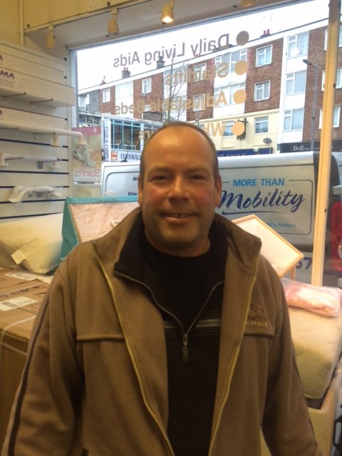 morethanmobilty's tweet photo. Really great to see Nigel our Plymouth engineer back at work today with his friendly smile. He has lots of work to keep him busy. https://t.co/Sd5g1zykNx