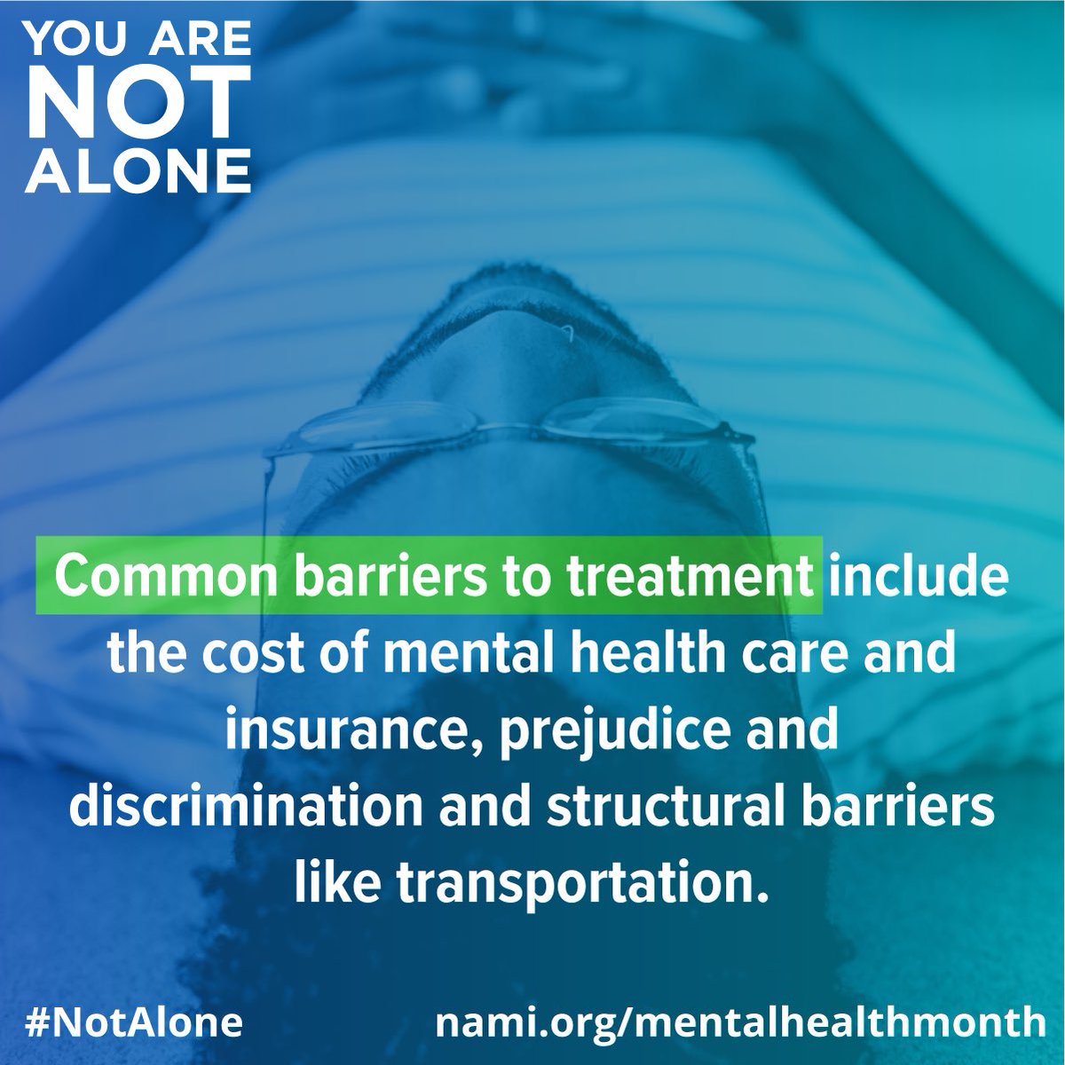 counselorbaerey's tweet photo. Happy July! 💚 Happy Minority Mental Health Awareness Month! What stigmas and barriers we breaking this month? Graphics by NAMI.

Follow me on IG, I don’t be on here 🙂
@limitlesscounseling513 https://t.co/SdtwCEJ0Bq