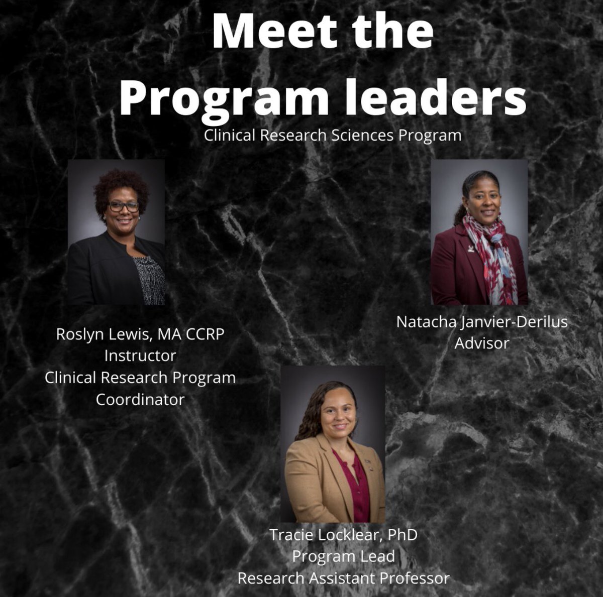 🚨🚨NEW PROGRAM ALERT🚨🚨Interested in Clinical Research? NCCU has the program for you! For more information please email us at crsp@nccu.edu or call 919-530-7551