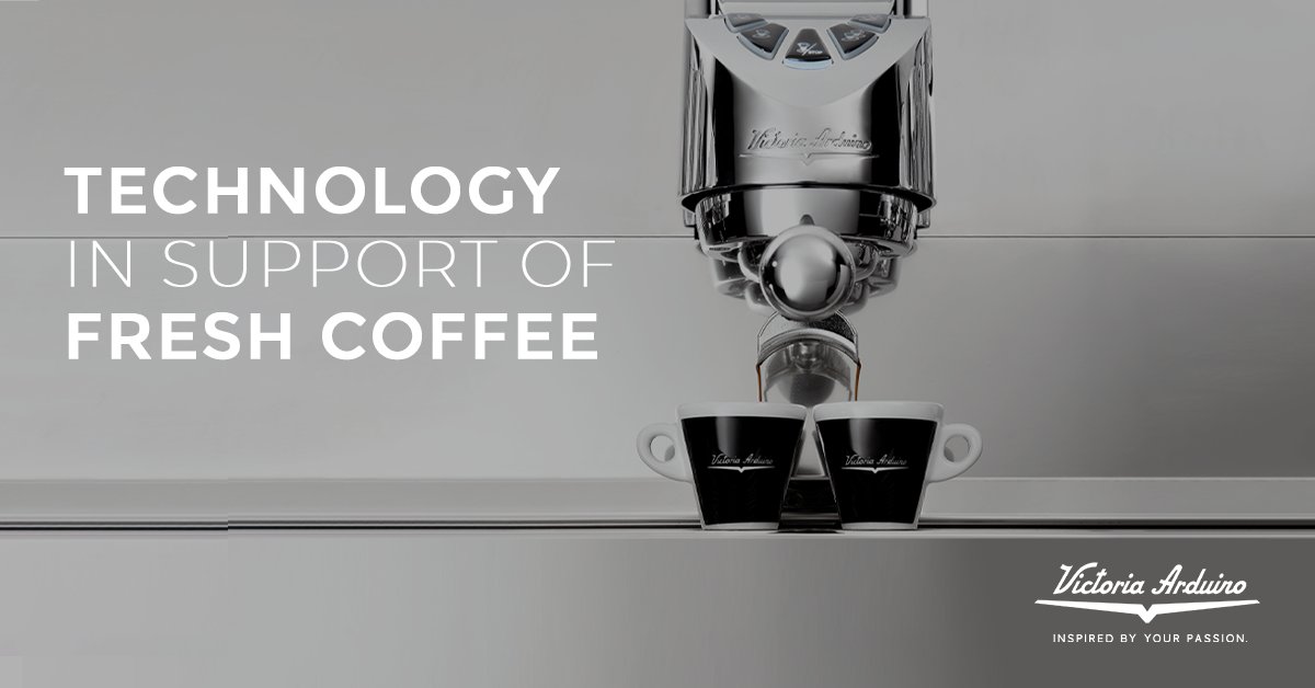 victoriaarduino's tweet photo. Letโs hear it for fresh #spros!
#Prewetting can remove excess CO2 and maintain the authentic aromas of the coffee.
Technology and design make all the difference.
https://t.co/vfuDghhUBX https://t.co/HestDxMoVc