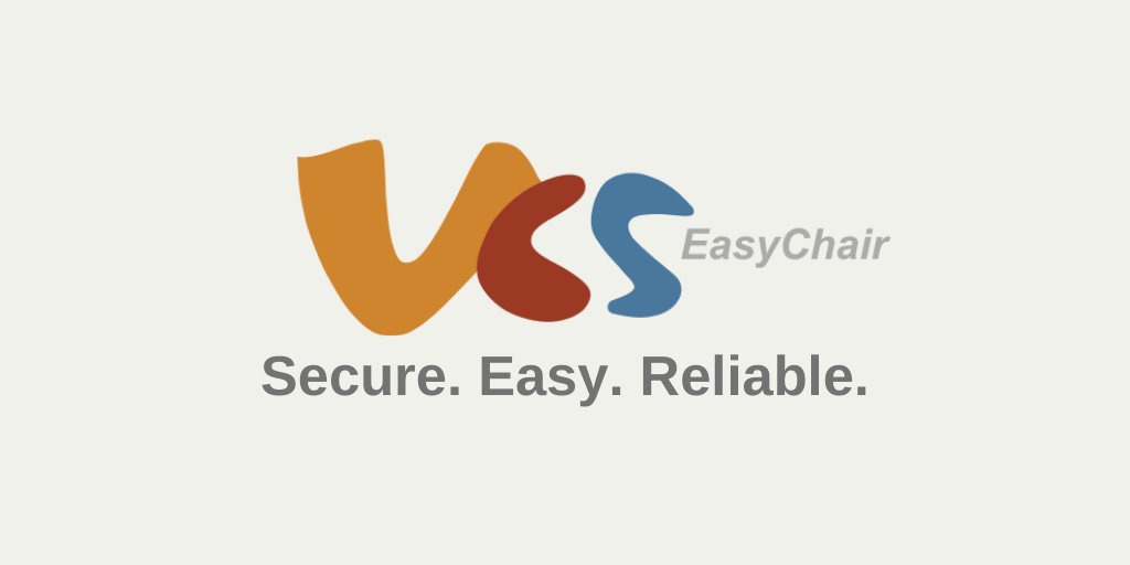 We are delighted to announce that we are now accepting demo requests for our Virtual Conference Solution. For those with upcoming virtual or hybrid conferences, it is a must to try VCS! The demo is free and without any obligations.
Follow to learn more:
easychair.org/vcs