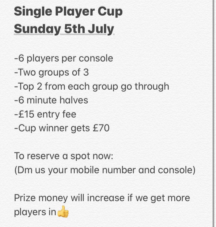 #ProClubs #ProClub #ProClubtournament #PS4 #Xbox <a href="/S6_trialhouse/">S6 Trialhouse | #proclubs</a> <a href="/ProclubsRT/">Pro Club ReTweets</a> <a href="/ClubsAgent/">Pro Clubs free agent zone</a> @ClubsAgency @ProClubsHub_ <a href="/ProClubShowdown/">E SPORTS COMMUNITY</a>