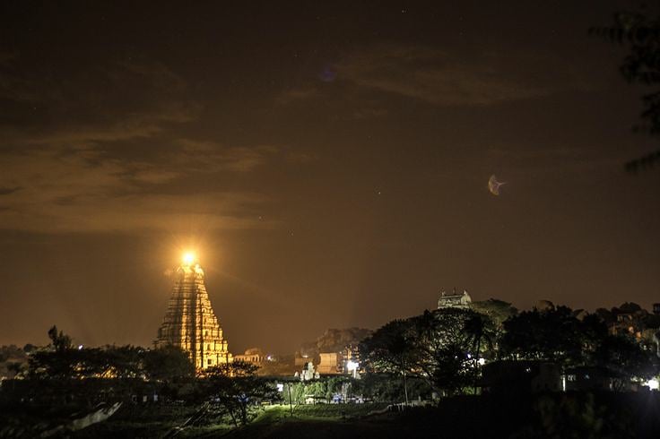 VirupakshaTemple, Hampi ❤️